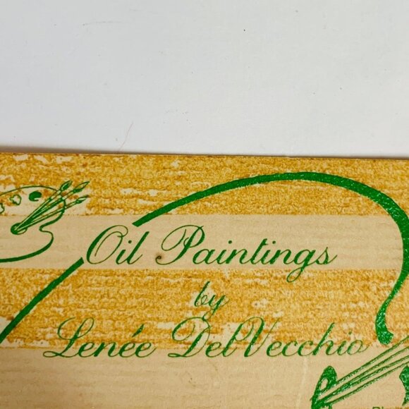 Hollywood Regency Original Floral Oil Painting Ornate Golden Wood Frame Signed - Picture 9 of 10